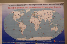 Poster of CTBTO