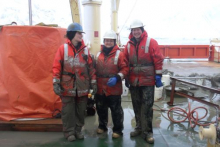 Trawling in Antarctica