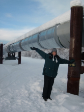 The Trans-Alaskan Pipeline