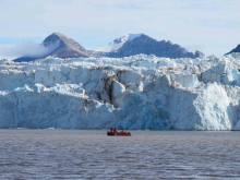 High Arctic Change, 2014 in Ny Alesund, Svalbard, Norway