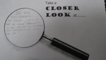 Today's "Take a Closer Look" question comes from Gabrielle R. from Mill Creek