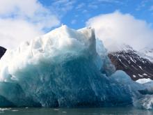 Icebergs are beautiful