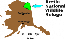 ANWR map