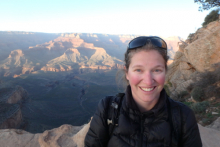 Hiking in the Grand Canyon