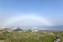 Kaktovik view