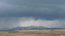 Storm moves in over the Brooks Range