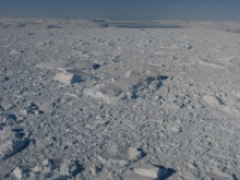 Jakobshavn Glacier icebergs