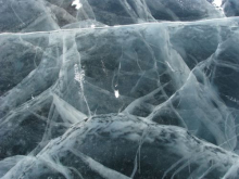 Ice pattern