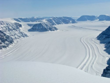 Valley glacier