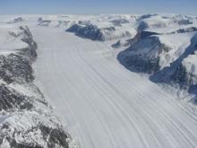 Valley glacier