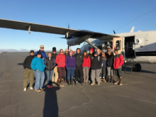 Quick stop in Barrow, Alaska