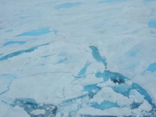 Arctic ice