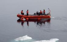 Retrieving a mooring