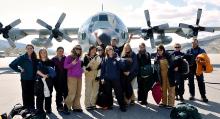 Science Education Week Group picture after NEEM visit