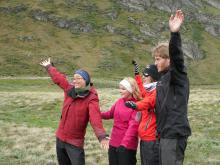 The carbon cycle dance