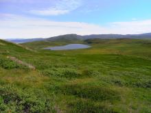 Scene outside Kangerlussuaq near Tacan