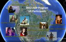 2012 JSEP program participants