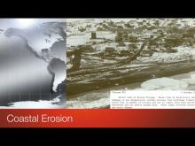 Screen shot of video title Coastal Erosion