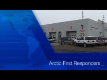 Screen shot of video title Arctic First Responders