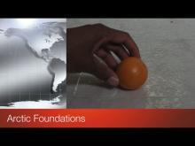 Screen shot image of Arctic Foundations video