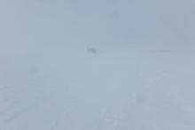 Big House in Blowing Snow