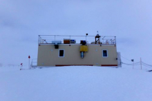 The Outside of the Mobile Science Facility