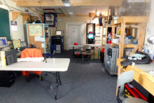 The Inside of the Mobile Science Facility