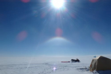 Parhelion from the Drill Site