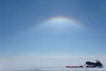 Parhelion at Summit Station