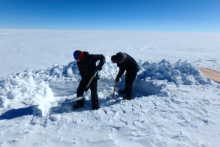 Digging a Storage Pit