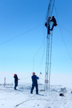 Putting Up a New Antenna