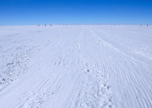 View Down the Skiway