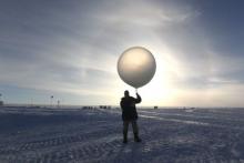 Launching a Weather Balloon