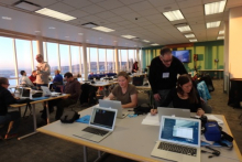 Training room, IARC