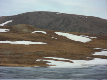 View of Jade Mountain from Toolik Field Station