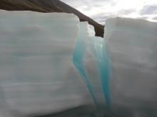 Aufeis near Galbraith Lake off the Dalton Highway