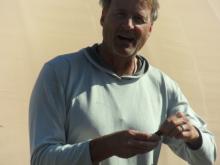 Allen O'Bannon, Arctic Field Training Instructor, at Toolik Field Station June 2