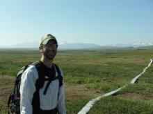 Nate Healey, post-doc Florida International University