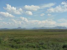 summer views along the Dalton Highway between Deadhorse and Toolik Field Station