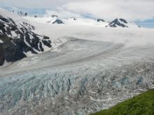 harding ice field