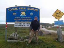 Toolik Sign