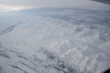 Denali from the Air