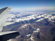 The mountains of New Zealand