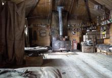 Shackleton's Hut interior 1