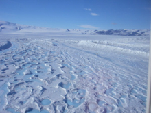 Field Camp in Antarctica