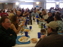 The cafeteria at McMurdo