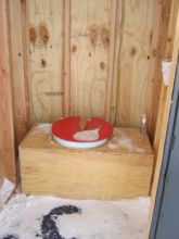 toilet and WATER DROP