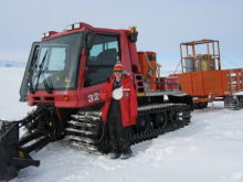 Pisten Bully, Diesel and WATER DROP