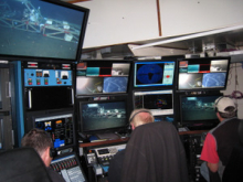 The control room