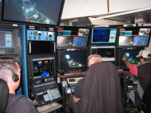 The control room for Ventana